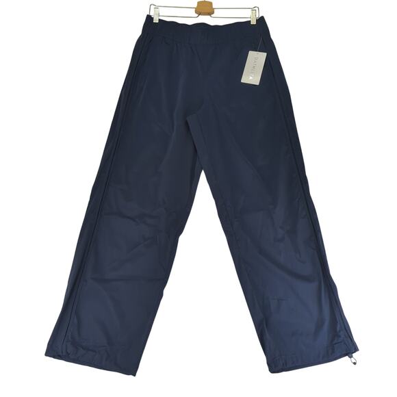 Athleta Rise Pant 472261 Navy Blue Athletic‎ Track Pants Women's Size Medium NWT - Picture 1 of 10